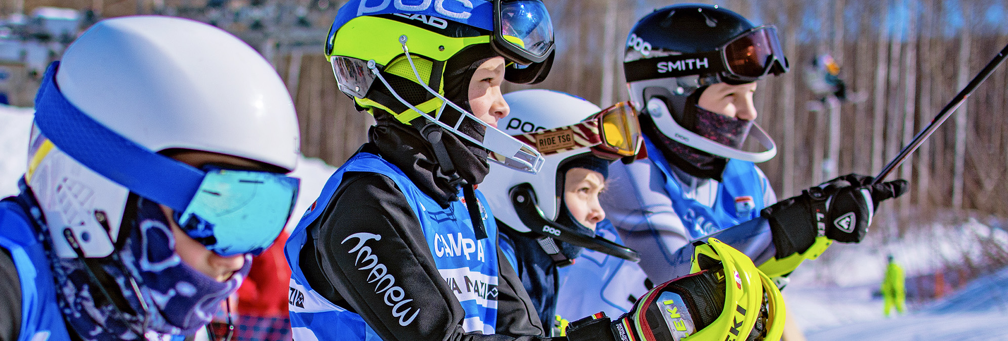 СОКолята слалом