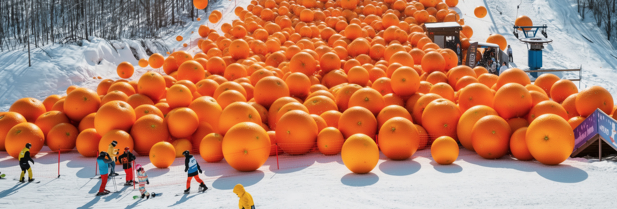 Самарская горнолыжка запускает «Сочные будни»